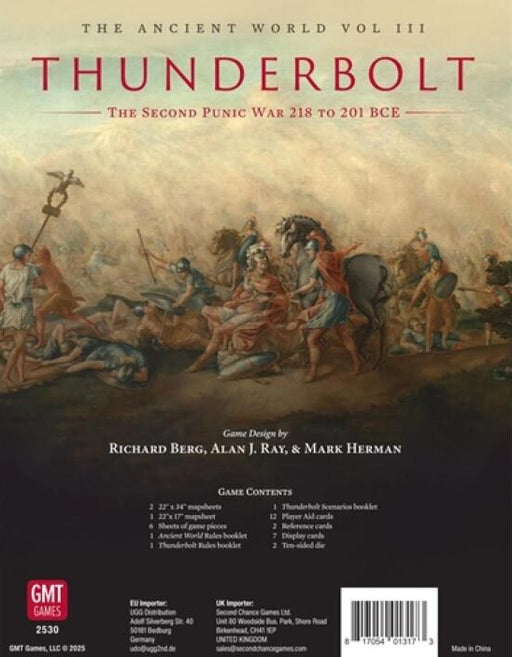 Thunderbolt The Ancient World, Vol. III – 218-208 B.C.