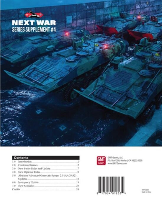 Next War Supplement 4