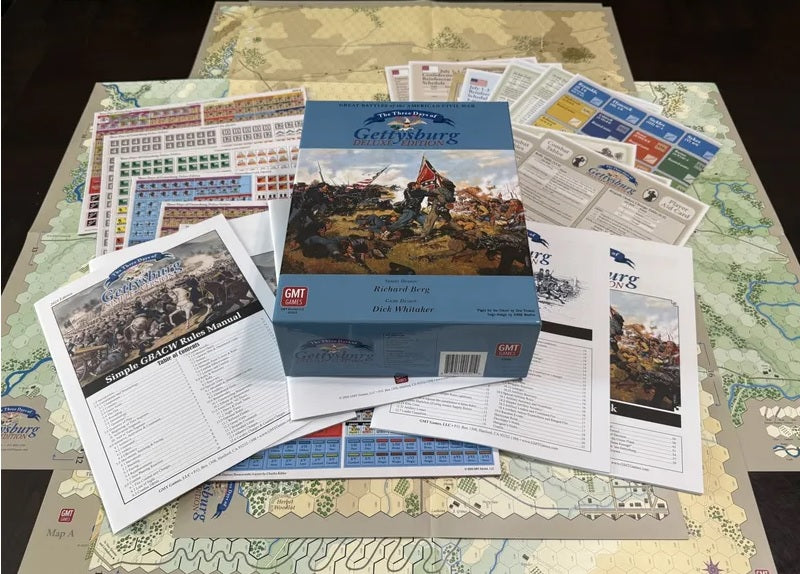 Three Days of Gettysburg Deluxe