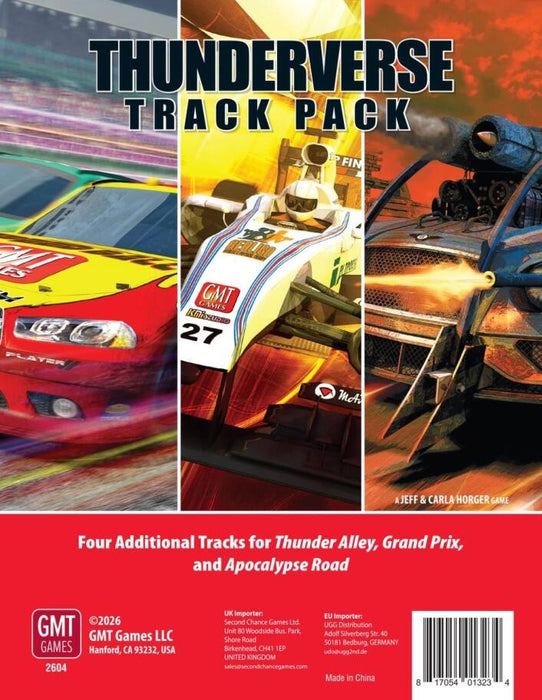 Thunderverse Track Pack