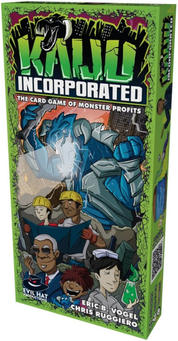 Kaiju Incorporated The Card Game of Monster Profits