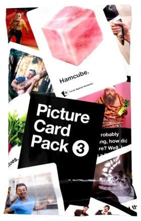 Cards Against Humanity Picture Card Pack 3