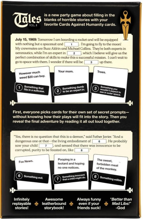 Cards Against Humanity Tales