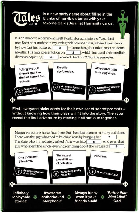 Cards Against Humanity Tales Volume II