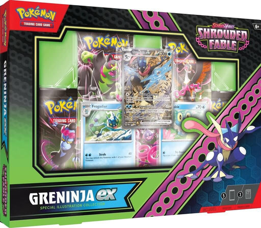 Pokemon TCG Shrouded Fable  Greninja ex Special Collection