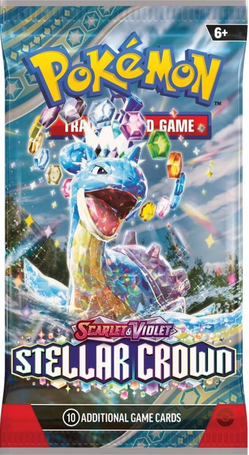 Pokémon TCG Scarlet & Violet 7 Stellar Crown Booster