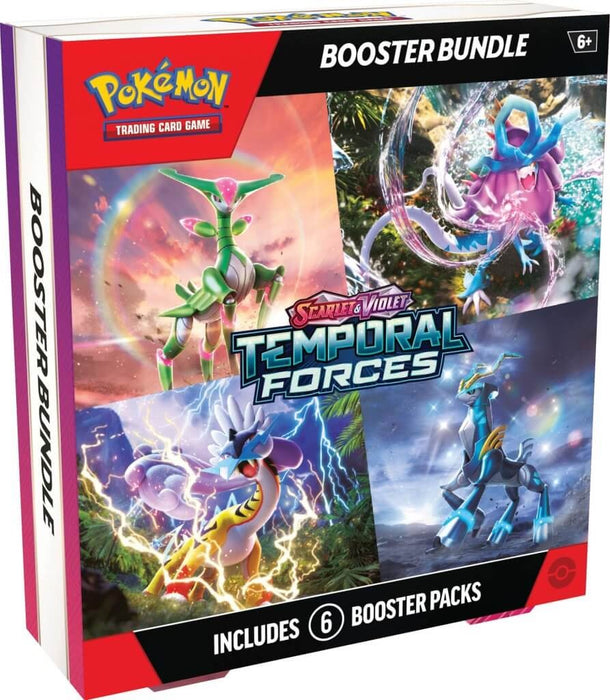 Pokemon TCG Scarlet & Violet 5 Temporal Forces Booster Bundle