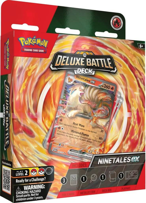 Pokémon TCG Ninetales ex Deluxe Battle Deck