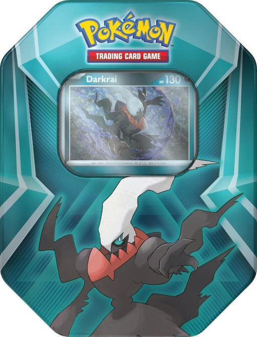 Pokémon TCG Triple Whammy Back Issue Collector Tin - Darkrai