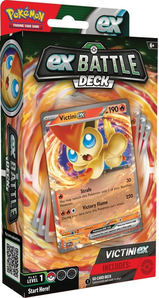 Pokemon TCG Victini ex Battle Deck