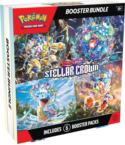 Pokemon TCG Scarlet & Violet 7 Stellar Crown Booster Bundle