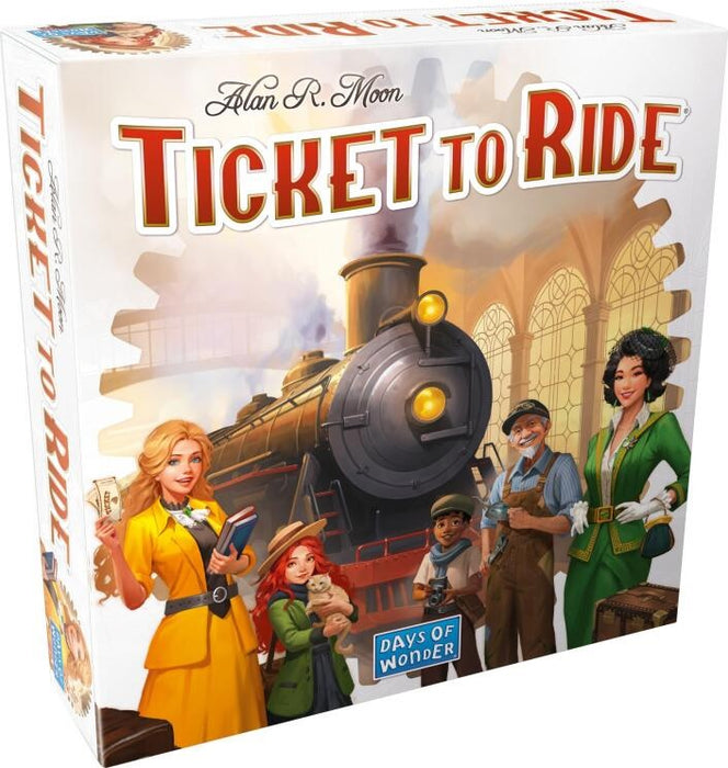 Ticket to Ride USA (Refresh)