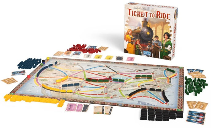 Ticket to Ride USA (Refresh)