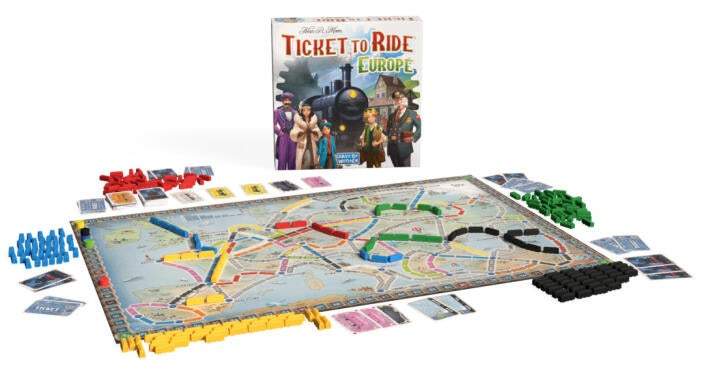 Ticket to Ride Europe (Refresh)