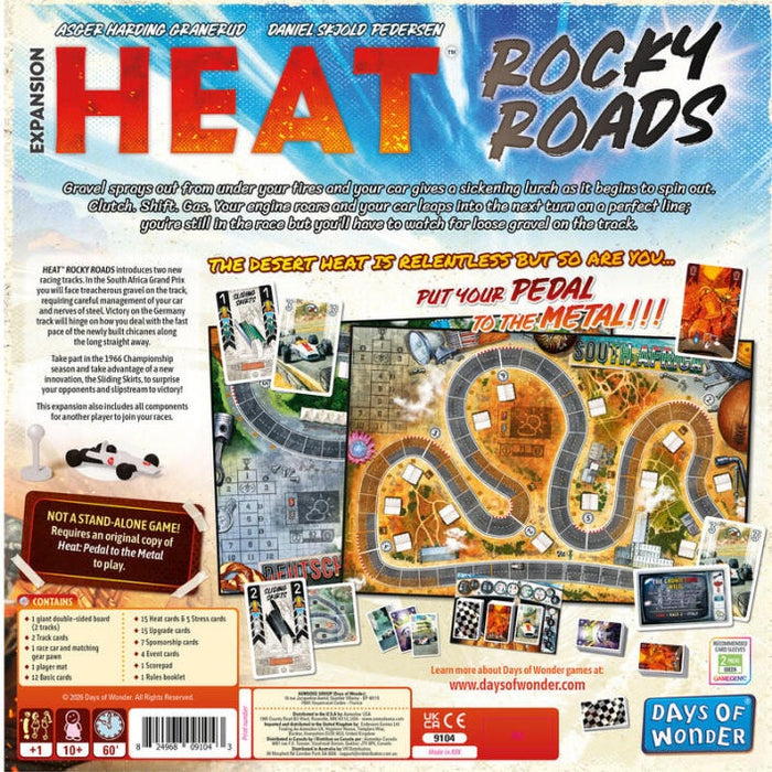 Heat Rocky Roads Expansion