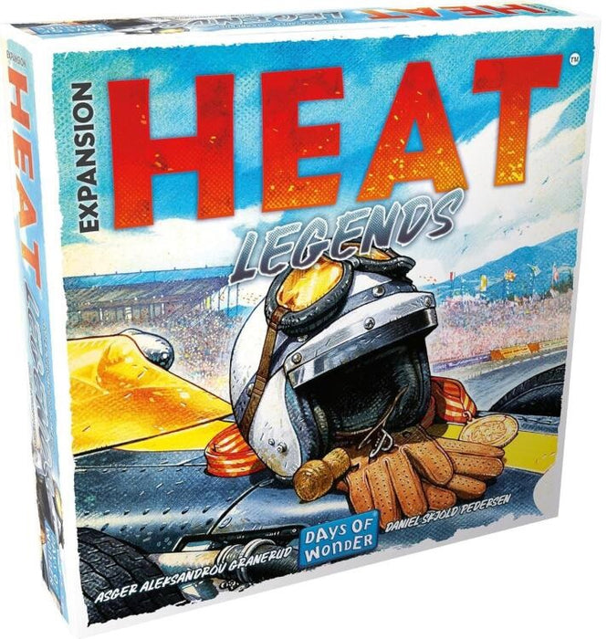 Heat Legends Expansion