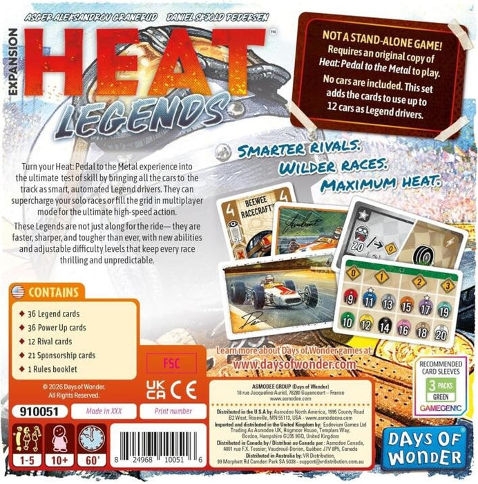Heat Legends Expansion