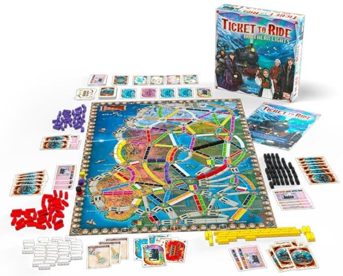 Ticket To Ride Northern Lights