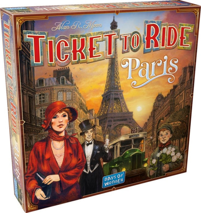 Ticket to Ride Paris