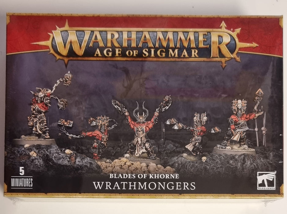 Warhammer Blades of Khorne Wrathmongers 83-20