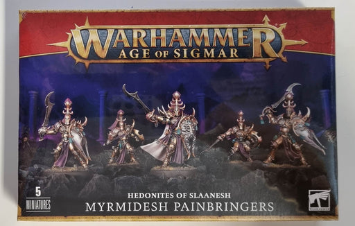 Age of Sigmar Hedonites of Slaanesh Myrmidesh Painbringers