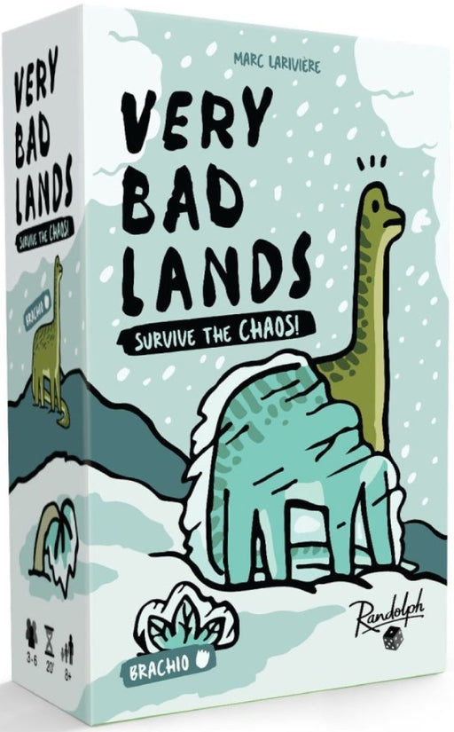 Very Bad Lands Brachio