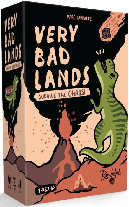 Very Bad Lands T-Rex