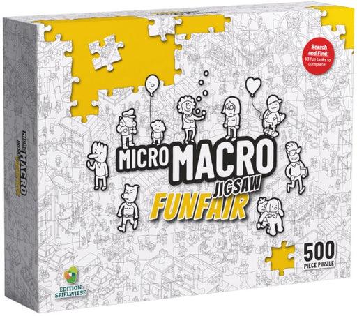 MicroMacro Jigsaw Funfair