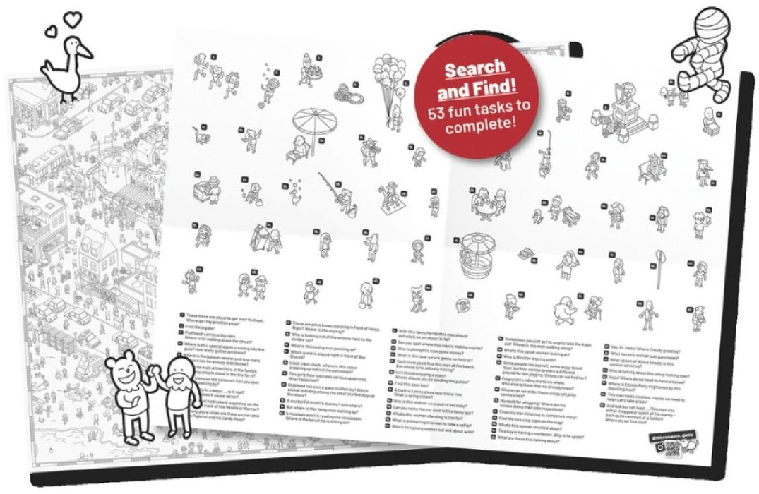 MicroMacro Jigsaw Funfair