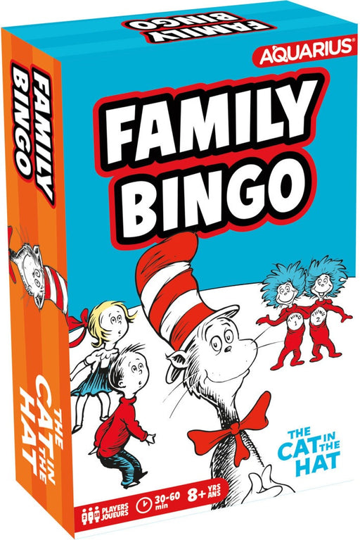 Family Bingo The Cat in the Hat