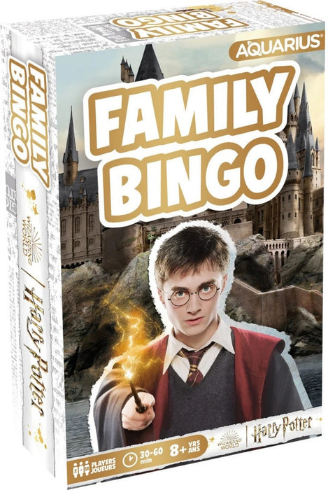 Family Bingo Harry Potter