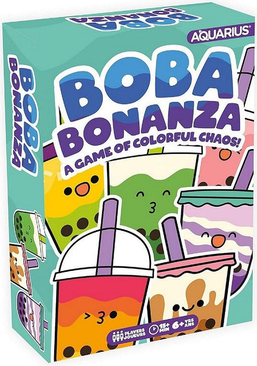 Memory Master Card Game Boba Bonanza