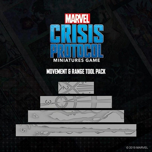 Marvel Crisis Protocol Miniatures Game Measurement Tool