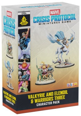 Marvel Crisis Protocol Valkyrie on Elendil & Warriors Three