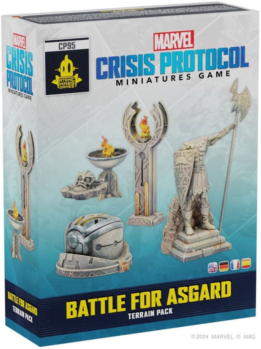 Marvel Crisis Protocol Battle for Asgard Terrain Pack