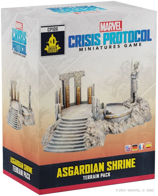 Marvel Crisis Protocol Asgard Shrine Terrain Pack