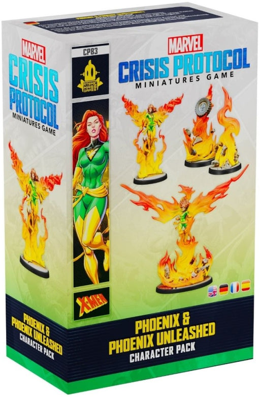 Marvel Crisis Protocol Phoenix & Phoenix Unleashed