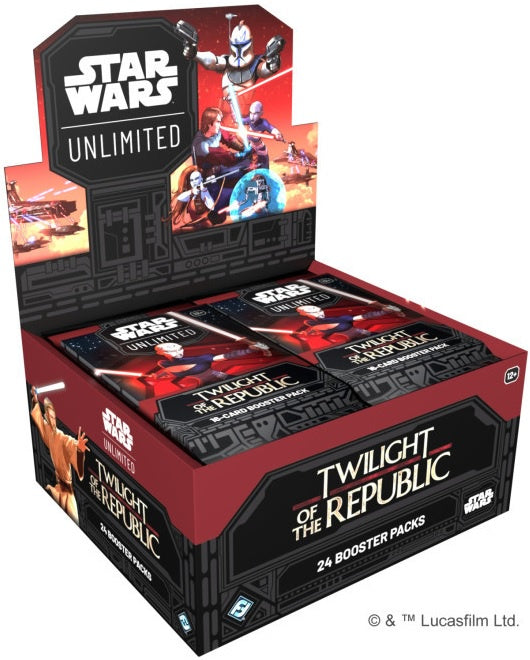 Star Wars Unlimited Twilight of the Republic Booster Box