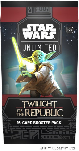 Star Wars Unlimited Twilight of the Republic Booster