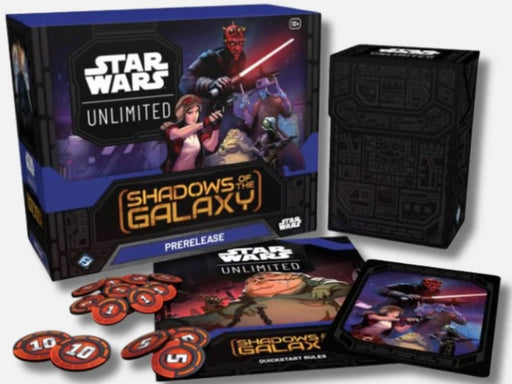 Star Wars Unlimited Shadows of the Galaxy Pre Release Box