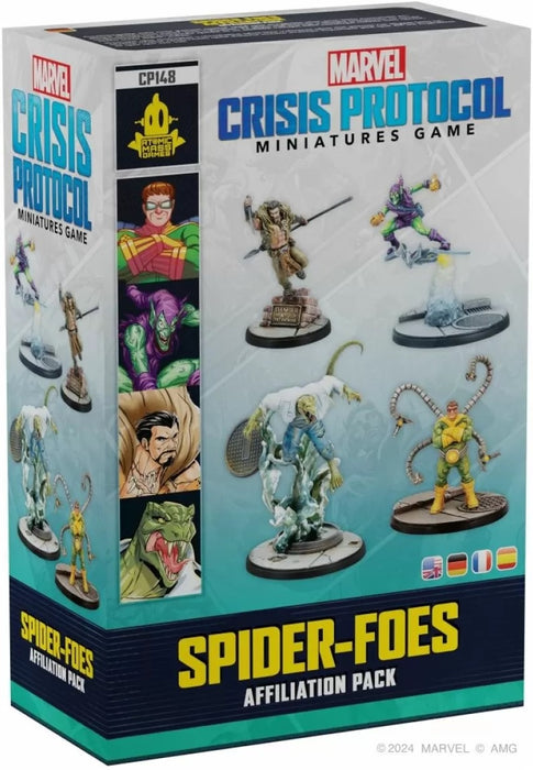 Marvel Crisis Protocol Spider-Foes Affiliation Pack