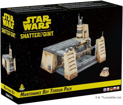 Star Wars Shatterpoint Maintenance Bay Terrain Pack