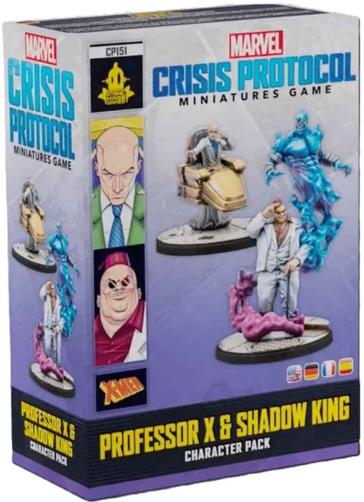 Marvel: Crisis Protocol Professor X & Shadow King