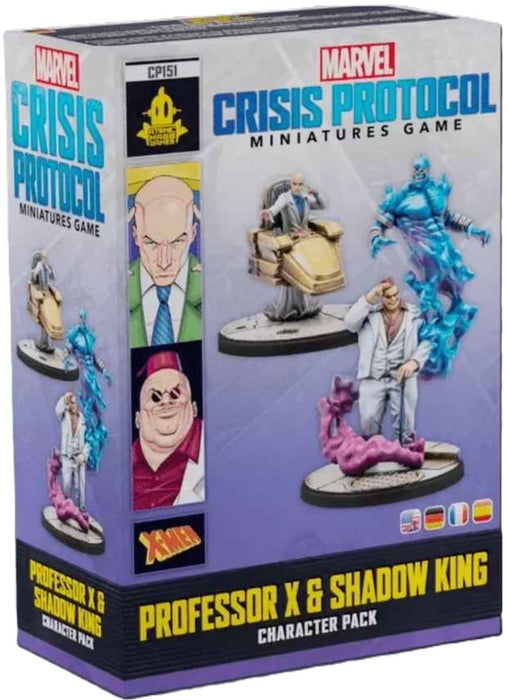 Marvel: Crisis Protocol Professor X & Shadow King