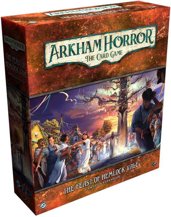 Arkham Horror LCG The Feast of Hemlock Vale Campaign Expansion