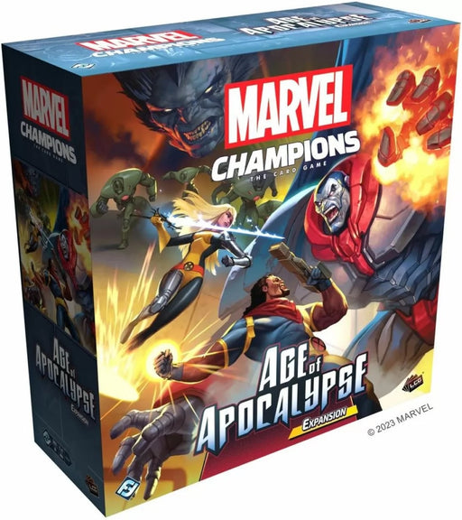 Marvel Champions LCG Age of Apocalypse Expansion