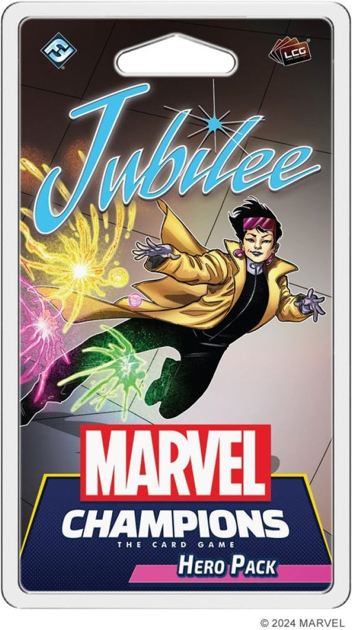 Marvel Champions LCG Jubilee Hero Pack