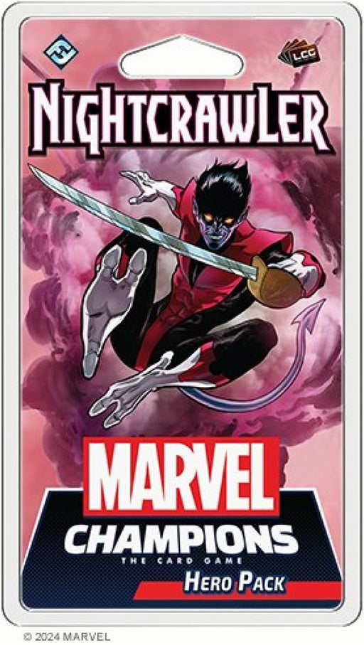 Marvel Champions LCG Nightcrawler Hero Pack