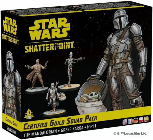 Star Wars Shatterpoint Certified Guild Squad Pack