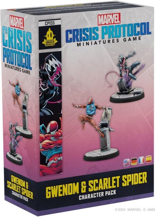 Marvel Crisis Protocol Miniatures Game Gwenom & Scarlet Spider